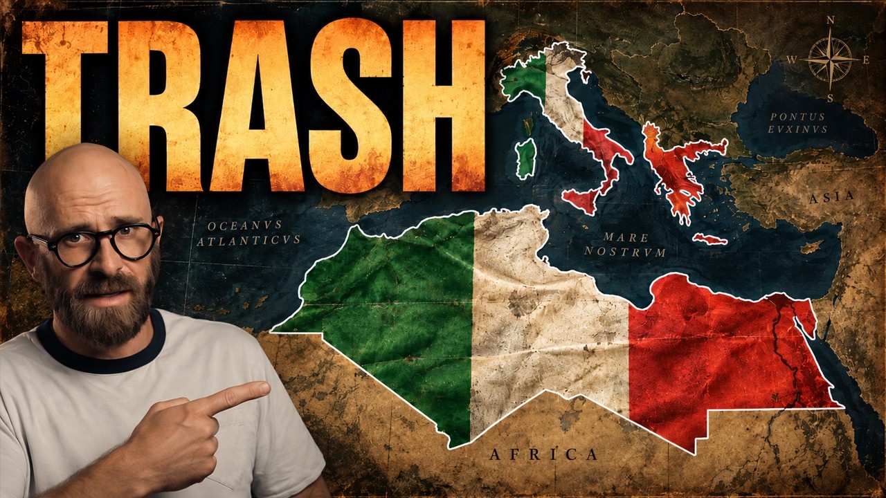 History's Most Unimpressive Empires