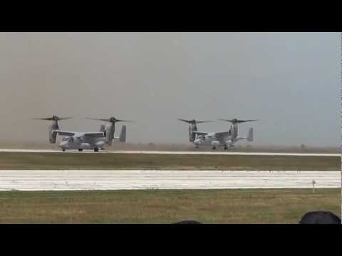 USMC MV-22 Osprey Demonstration