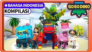Download lagu 【GOGODINO EXPLORERS】Episod Penuh | EP01-26 | Kompilasi | Dinosaurus | Kartun Anak | Bahasa Indonesia mp3