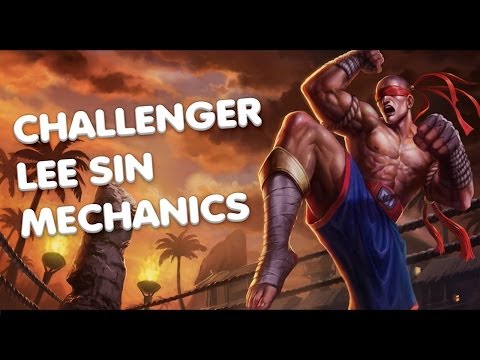 Korean Challenger Insane Lee Sin Mechanics