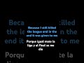 FUNK DO BOUNCE LYRICS English And Spanish Ingles Y Espanol