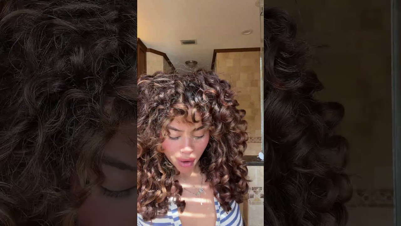 #curlyhair #haircare #curlyqueen #curlboss #momlife