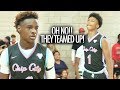 Bronny James Mikey Williams Teamed Up Then Put To The Test In OVERTIME