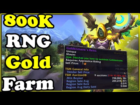 800K RNG Group Gold Farm In WoW Dragonflight