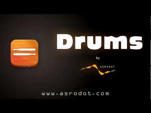 Drums by Asrodot, for iPad, iPhone and iPod touch