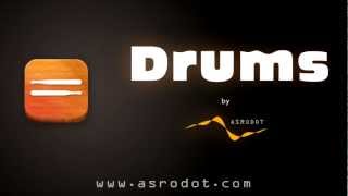 Drums by Asrodot, for iPad, iPhone and iPod touch