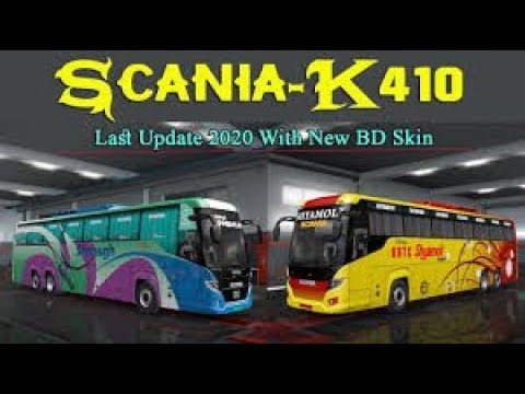 HOW TO DOWNLOAD SCANIA BUS MOD IN ETS2 V 1.35 AND 1.36