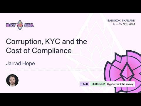 Corruption, KYC and the Cost of Compliance preview