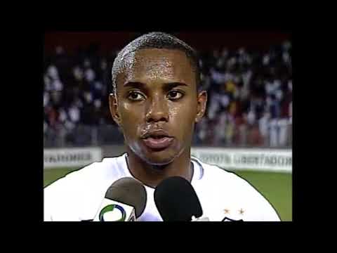 Atlético-PR 3 x 2 Santos - Libertadores 2005