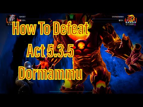 How To Defeat Act 5.3.5 Dormammu | Marvel Contest Of Champions