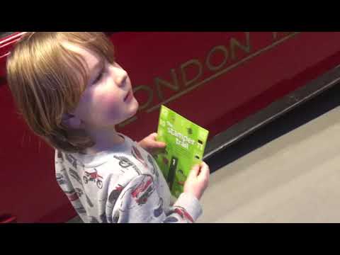 Stamper Trail - Transport Museum London Covent Garden Part 1