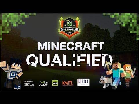AIS 5G eSport U-LEAGUE 2020 - Minecraft Qualifier