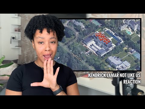SIR KENDRICK IS BACK AGAIN 😭..Kendrick Lamar - Not Like Us | UK REACTION 🇬🇧