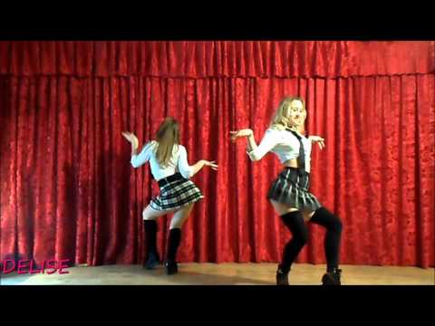 HELLOVENUS  (헬로비너스 ) - StickySticky ( 끈적끈적 스쿨룩 안무) ( dance cover by DELISE )