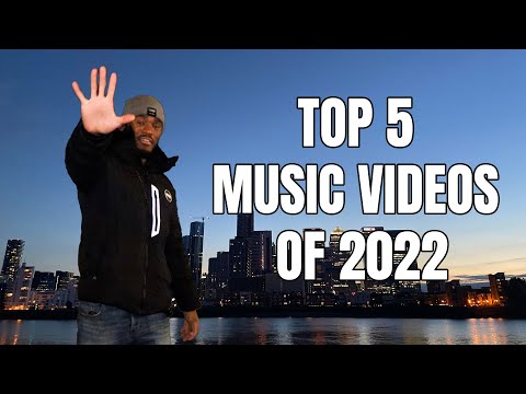 Top 5 Music Videos of 2022 | by @jv8studios