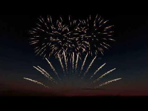 2025 July 4th Mini Pyromusical Simulation - "For Those About to Rock" AC/DC