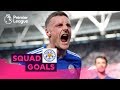 Impressive Leicester City Goals | Vardy, Mahrez, Tielemans | Squad Goals