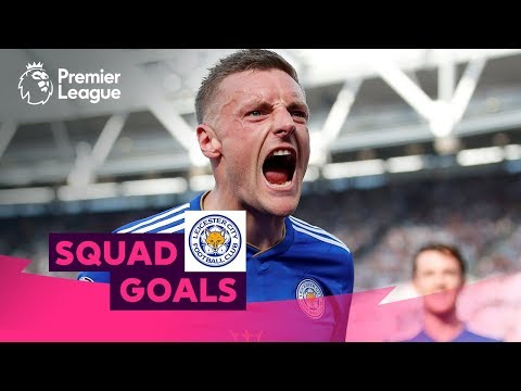 Impressive Leicester City Goals | Vardy, Mahrez, Tielemans | Squad Goals
