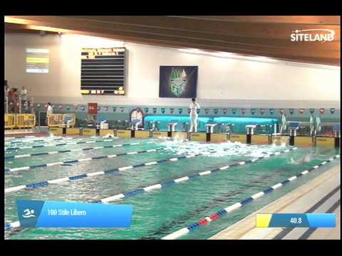 Serie 1 dei 100 Stile Libero  Assoluti Femmine Master - Campionati Regionali Masters 2014 di Veneto