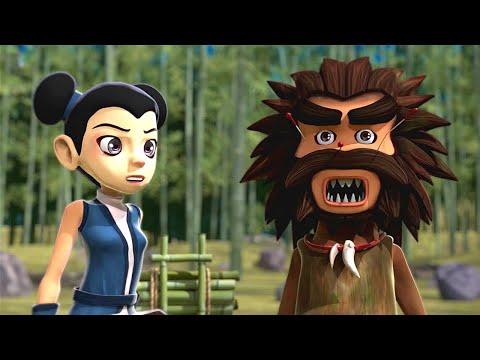 Oko ve Lele 🦖 Bambu Ormanı 🦕 Bölüm 43 ⚡ CGI Film