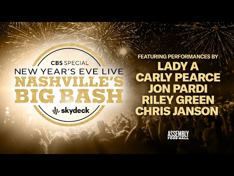 VA - New Year's Eve Live: Nashville's Big Bash * Aired on CBS (Dec 31, 2022) HDTV