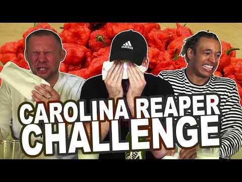 Carolina Reaper-challenge med Kenneth Engebretsen & Dreamon. [VLOG]: YLTV