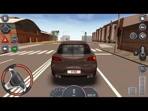 Driving School 2016 Gameplay - Porsche Macan Freedrive