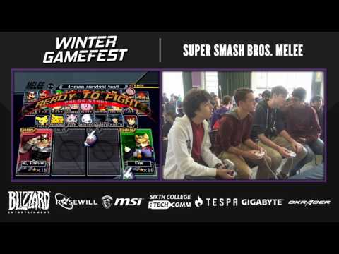SD Arcadian 3 - Canyon Crest Academy vs. St. Augustine High School - Crew Battle - SSBM Smash Melee