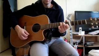 Fréro Delavega - A l équilibre - Comment jouer tuto guitare YouTube En Français