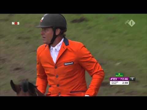 Jeroen Dubbeldam 1 dag na de Europese titel