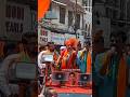BJP Madhavi Latha Huge Nomination Rally Hyderabad MP Madhavi Latha Nomination Madhavilatha