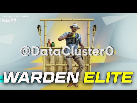 Warden Elite Skin Leaked Animation - Rainbow Six Siege Gameplay