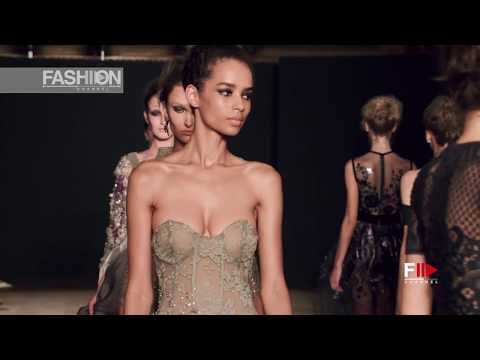 DANY ATRACHE Fall 2017 Haute Couture Paris - Fashion Channel