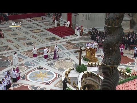 Célébration pénitentielle présidée par le pape François
