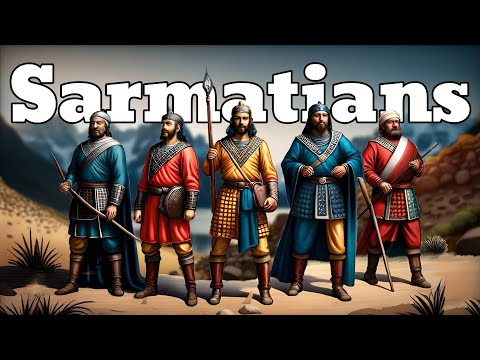 The Sarmatians - nomadic warriors of the Eurasian Steppe