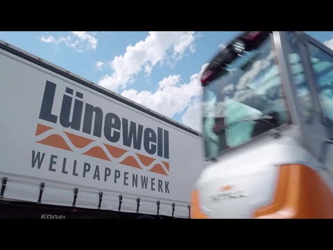 The new STILL RX 60 25-35 at Lünewell GmbH