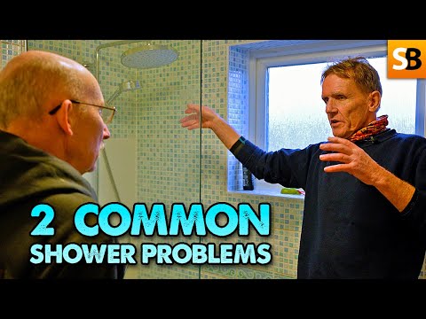 2 Very Common Shower Problems — SOLVED