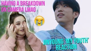 JINYOUNG GOT7 (갓세븐) &#39;MY YOUTH&#39; MV REACTION (i ugly cried)