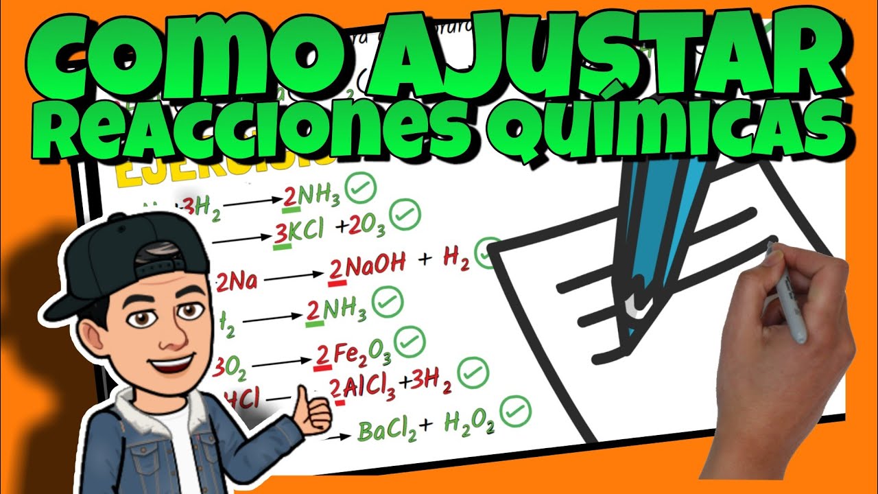 Watch 🔴 AJUSTAR o BALANCEAR REACCIONES QUÍMICAS por TANTEO Now 🔴 AJUSTAR o BALANCEAR REACCIONES QUÍMICAS por TANTEO