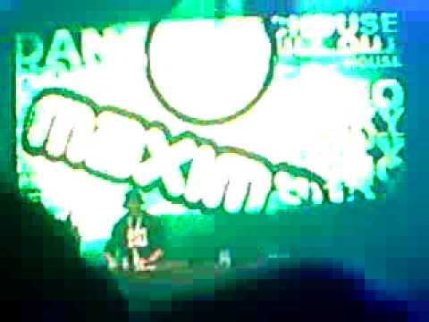 Jose A.M MAXIMA OUTDOOR FESTIVAL @ LA MERÇÉ 2009 - I know you want me!