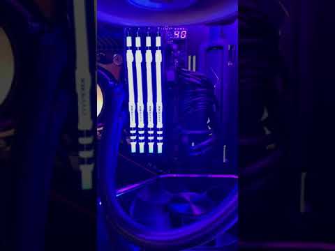 „Fractal Design“ | „Meshify 2 RGB TG Light Tint“ | Šoninis langas | Juodas | E-ATX | ATX video