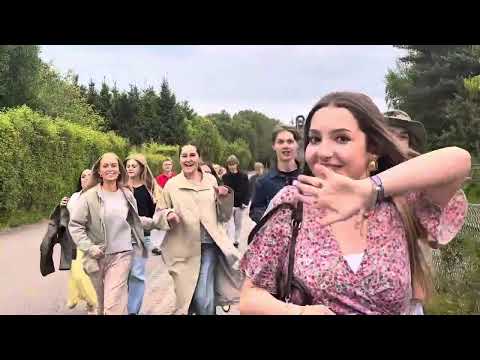 Sidste skoledag 9.X vas