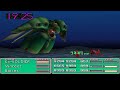 Final Fantasy VII Damage Overflow Glitch Healing Overflow