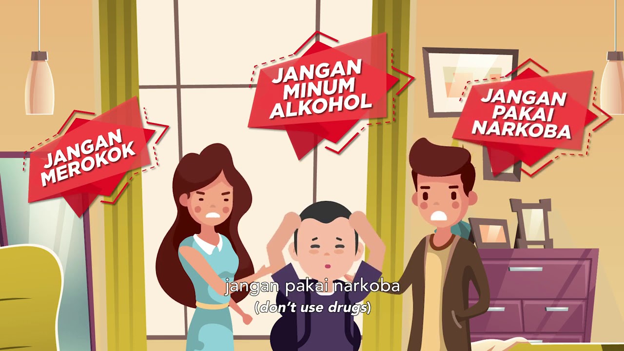 Remaja keren itu punya kontrol diri