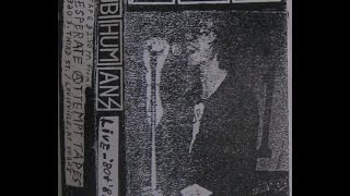Subhumans live - 80 + 81 Demo Live 1981 by D.A.T. (Desperate Attempt Tapes)