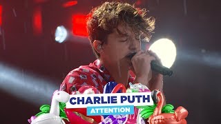 Charlie Puth - ‘Attention’ (live at Capital’s Summertime Ball 2018)