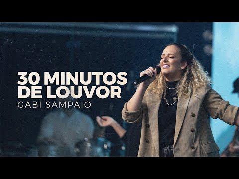 30 MINUTOS DE LOUVOR | LAGOINHA ORLANDO USA | Gabi Sampaio
