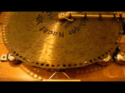 Polyphon Music Box Style 48 14inch Disc with Bells 1902