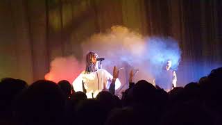 Kelela - Take me apart live 20.02.2018 Warsaw