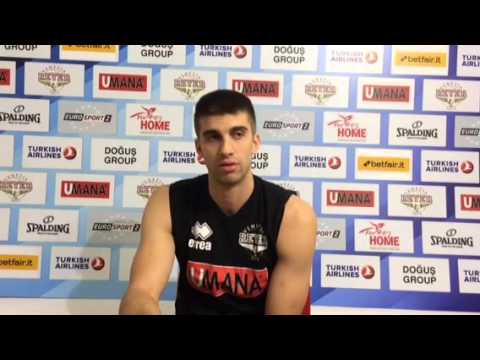 Umana Reyer - Valencia Basket: Viggiano pre partita